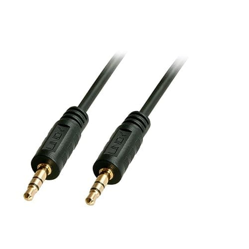 Image of LINDY 2m Premium Audio 3.5mm Jack Cable