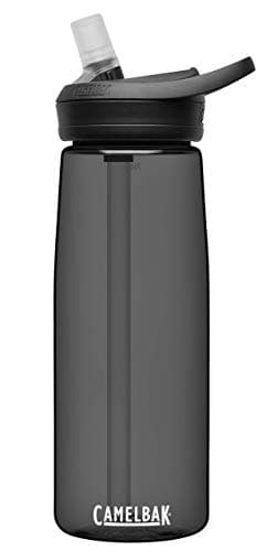 Image of Camelbak Unisex Adult eddy+ Charcoal Bottle - 300 Green, 0.75 Litre