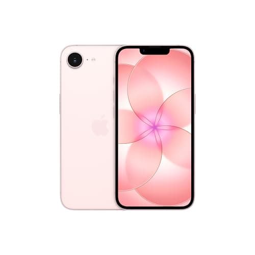 Image of Apple iPhone 17e 512GB: 6.1-inch Super Retina XDR Display, A19 Chip, All-Day Battery Life, 48MP Fusion Camera; Soft Pink
