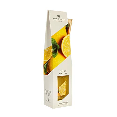 Image of WAX LYRICAL Reed Diffuser 100ml Lemon Verbena, Multicolour