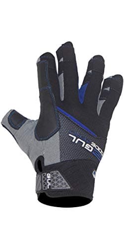 Image of Gul CZ Winter Short Finger Glove Black - Easy Stretch - Unisex