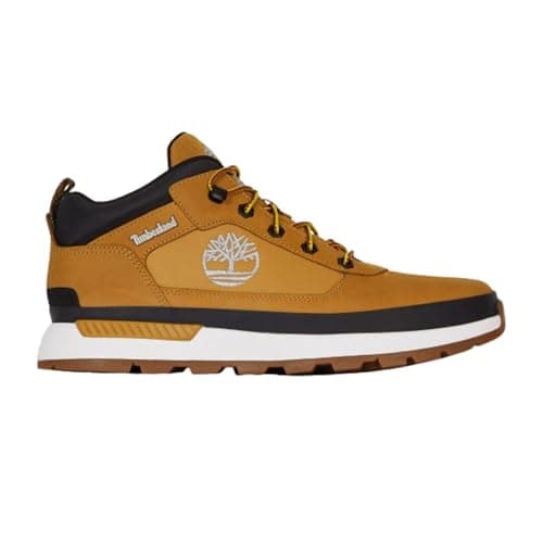 Image of Timberland Field Trekker 0A6dkn Men's Trekking Shoes Leather Yellow, yellow, 8.5 UK