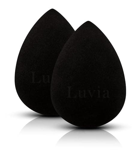 Image of Luvia Beauty Blender Sponge Set - Make-Up Egg - Extra Soft Blending Sponge - Cosmetic Applicator Sponge