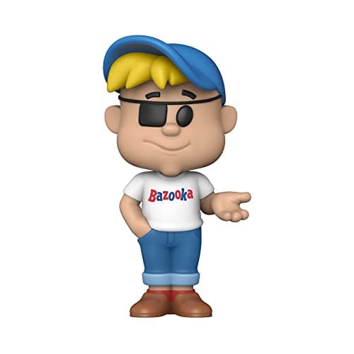 Image of Funko Vinyl SODA, Bazooka Joe, Bazooka Joe, 1/6 Odds for Rare Chase Variant, Collectable Vinyl Figure, Gift Idea, Official Merchandise, Toys for Kids & Adults, Games Fans