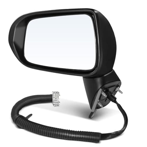 Image of Frankberg side mirror Door Wing Left Compatible with J.a.z.z II GD G.E3 G.E2 1.2L-1.7L 2005-2008