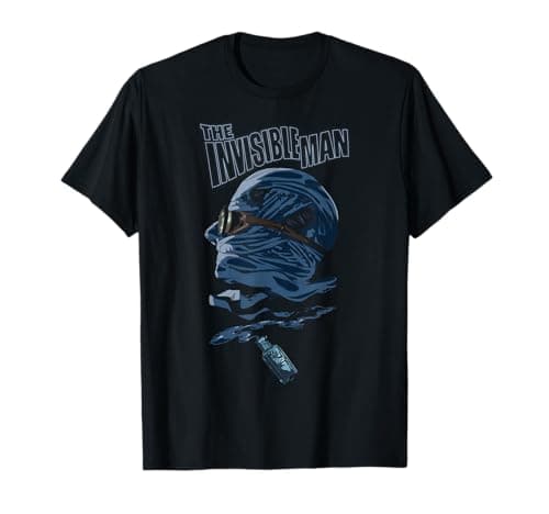 Image of Universal Monsters The Invisible Man Potion T-Shirt