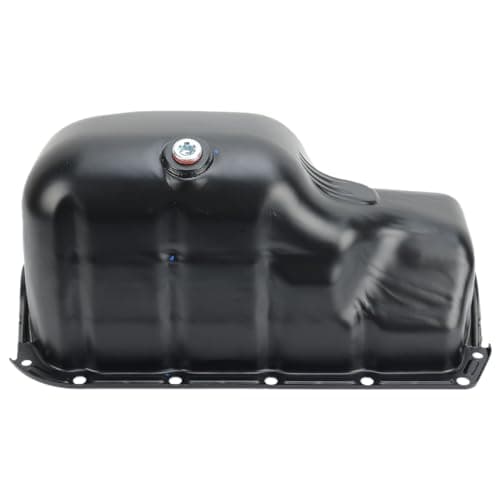 Image of Oil Sump Pan for Ford Ka 1.2 2008 2009 2010 2011 2012 2013 2014 2015 2016, Steel Sump Pan Gasket Replacement, 46543513 46747597 55200418