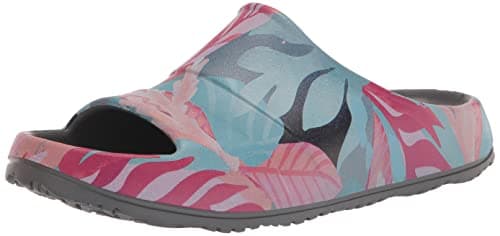 Image of Sperry Women's Float Slide Sandal, Grey, 7 UK