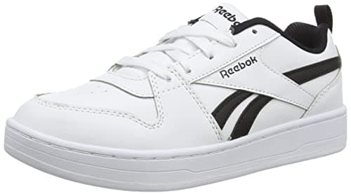 Image of Reebok Boy's Royal Prime 2.0 Sneaker, White White Black, 13 UK