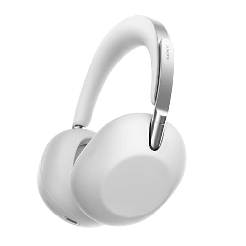 Image of SONY 1000X THE COLLEXION Luxury Over-Ear Wireless Bluetooth Headphones, Studio-Grade Hi-Res Sound,Premium Noise Cancelling, 360 Spatial Audio, Durable Case, iOS & Android – Platinum, New Model