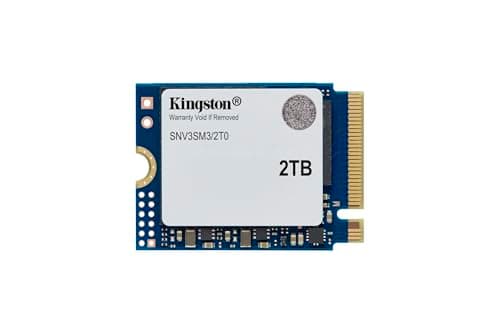 Image of Kingston NV3 PCIe 4.0 NVMe M.2 2230 SSD 2TB, SNV3SM3/2T0, Upto 6,000MB/s