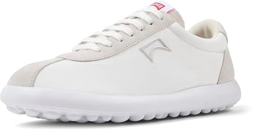 Image of Camper Men's Pelotas Xlf K101019 Trainers, White Natural 001, 8 UK