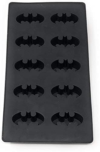 Image of BATMAN DC Comics Logo Silicone Ice Cube Tray | Makes 10 Molded Cubes