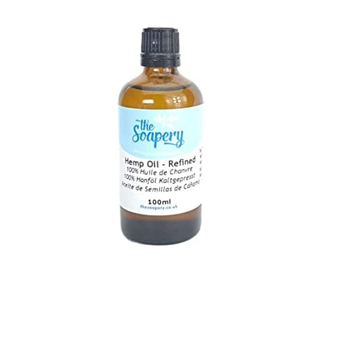 Image of Hemp Oil Refined 100ml- 100% Pure and Natural - Carrier Oil for Massage, Skin and Hair Care