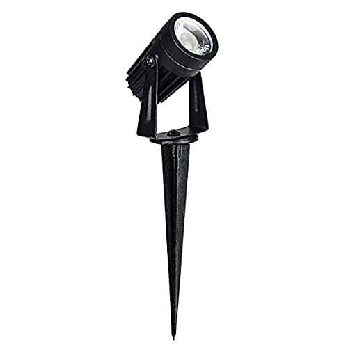 Image of Luceco LED Outdoor Decorative Garden Spike, 23.5 x 16 x 7.5 cm, IP66 Rated, 3 W, Black