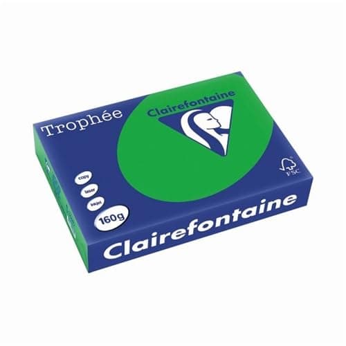 Image of Trophee Card A4 160gm Billiard Green (Pack of 250) 1007C