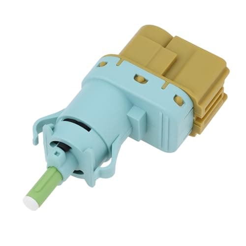 Image of YINETTECH Brake Light Switch 12V 4-Pin Push-In Compatible with Fiat 500 Compatible with Alfa Romeo 159 Giulietta Mito
