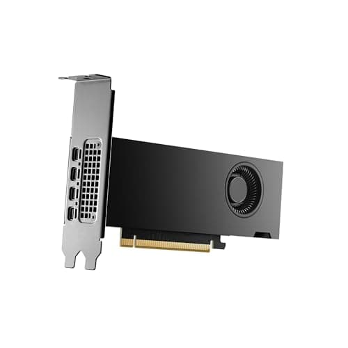 Image of PNY NVIDIA RTX 2000 Ada Generation 16GB GDDR6 PCI Express 4.0 Dual Slot, Low Profile 4X MiniDisplayPort, 8K Support, Ultra Quiet Active Fan