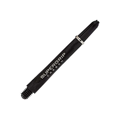 Image of Harrows Supergrip Carbon Medium Shaft - Silver
