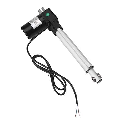 Image of Akozon Powerful 12V DC Linear Actuator with 6000N Max Lift Stroke for Medical, Automotive, and Industrial Applications (200mm)