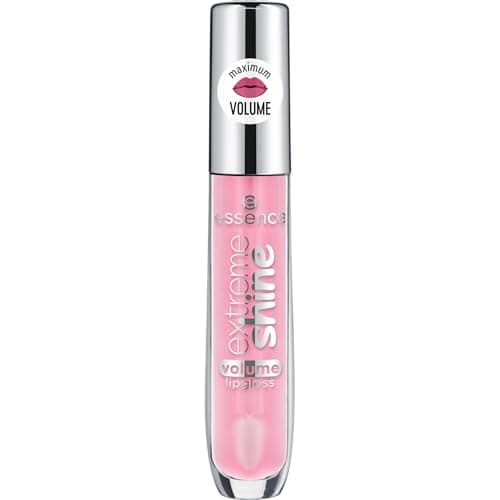 Image of essence extreme shine volume lipgloss, shiny, dewy, translucent (5ml)