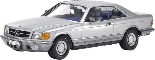 Image of Tamiya Mercedes-Benz 500 Sec (Ltd Edition) 1:24 Model Kit
