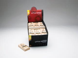Image of Proctor Brothers PSLNM Little Nipper Mouse Trap Pack of 30 Wood
