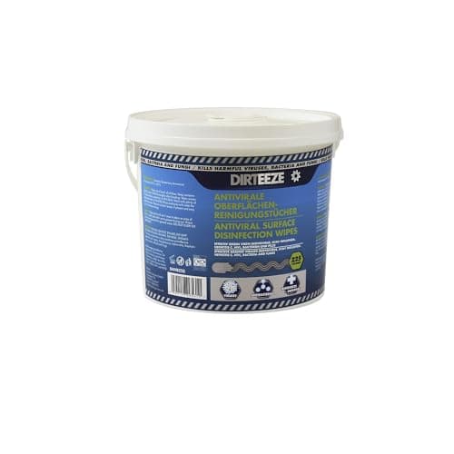 Image of Dirteeze - ANTIVIRAL Surface Wipes Bucket -