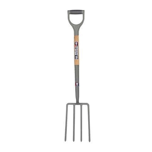 Image of Spear & Jackson 1680NB Neverbend Carbon Digging Fork