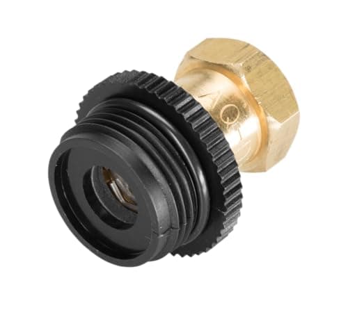 Image of Gardena Sprinklersystem Drain Valve: Accessories for T-Joint, 25 mm x 3/4 inch female thread, for frost protection when the automatic sprinkler system is shut down (2760-20)