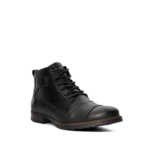 Image of Dune London Mens SIMON Leather Lace Up Chukka Boots Size UK 7 Casual Boots