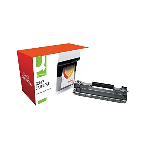 Image of Q-Connect Compatible Toner for HP 83X CF283X Toner, Black High Yield