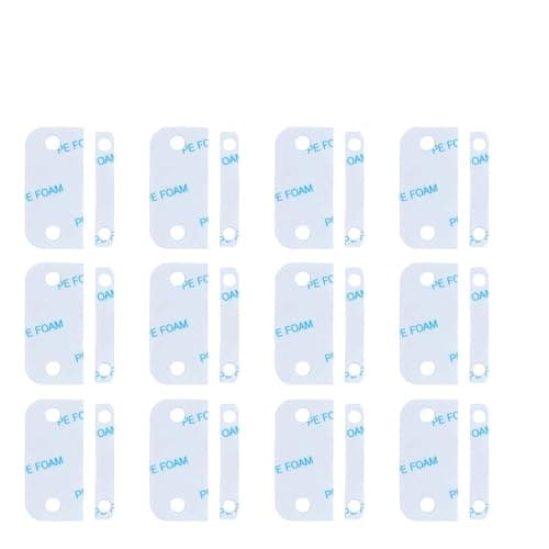 Image of SANTUO 24Pcs Adhesive Replacement Tapes for Ring Alarm Contact Sensor 2nd Gen, Heavy Duty Sticky Strips with 12 Sensor Pads and 12 Magnetic Pads, for Easy and Secure Installation