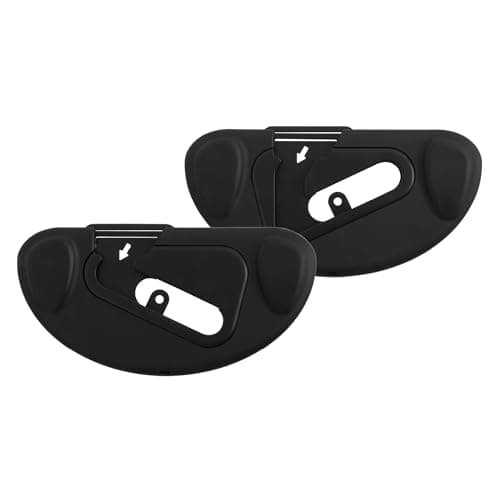 Image of AVF Any Wall TV Mount - Flat TV & Monitor Wall Bracket for 32-80" Screens - Slimline - Easy Installation - All Fixings provided - Low Profile - Suitable For All Wall Types - Black - ZML8350