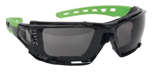Image of Sealey SSP69 Safety Spectacles with EVA Foam Lining - Anti-Glare Lens