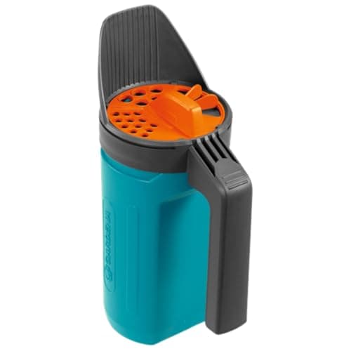 Image of Boston Seeds Mini Handheld Lawn Spreader for Grass Seed, Wildflower Seed & Fertiliser - Versatile Hand Seed Spreader with Multiple Settings, Accurate & Precise Application, No Assembly