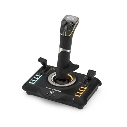 Image of Turtle Beach VelocityOne Flightstick Universal Simulation Controller Joystick for Air and Space Combat Simulation – Xbox Series X and S, Xbox One and Windows PCs