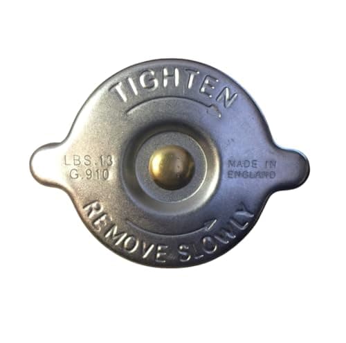 Image of Prime Quality Automotive Radiator Cap - Replaces FORD 1476041, 1486669, MAZDA 48815205 - Compatible with Ford, Mazda, Mitsubishi, Nissan, Subaru Models - Prime Quality Automotive Parts Ltd