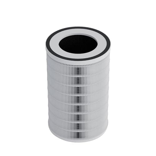 Image of DMD | Smart Air Purifier For Home HEPA 13 & Carbon Air Filter Removes 99.97% Pollen Alergies Dust Smoke | Quiet 30dB Night Mode | upto 40m² | 2/4/8h Timer | 3 Speeds DMDAP1 (Cyan-RF)