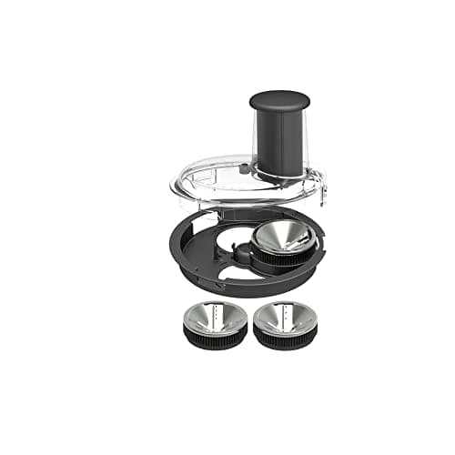 Image of Magimix Spiral Expert Kit - Food Processor Accessory For Spiralizing Vegetables, 3 Sizes Crafted From Premium Stainless Steel For Durability And Precise, Consistent Spiralized Results Every Time
