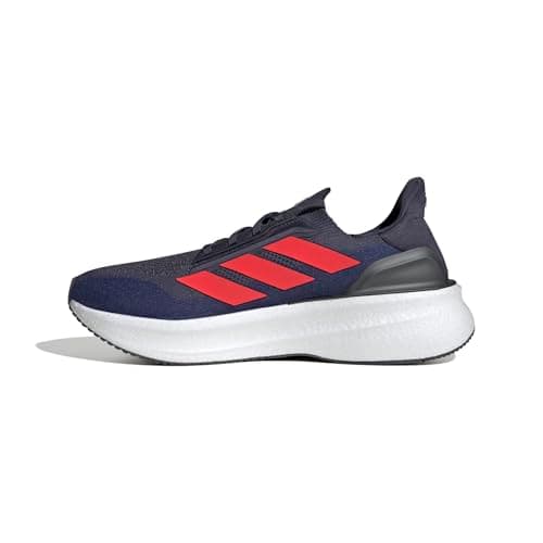 Image of Adidas Women's Ultraboost Running Shoes, 7 UK, Dark Blue Lucid Red Dark Blue, 46 EU