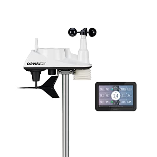 Image of Davis Vantage Vue Wireless Weather Station w/WeatherLink Console
