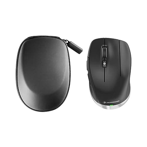 Image of 3Dconnexion CadMouse Compact Wireless (Compact Mouse, Optical, Wireless, USB-C, Right-Handed, Black)