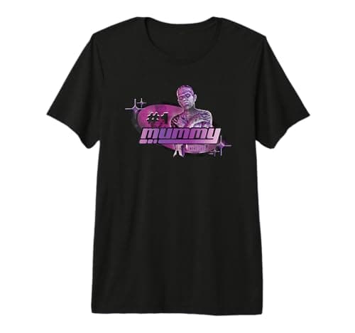 Image of Universal Monsters The Mummy #1 Mummy Premium T-Shirt