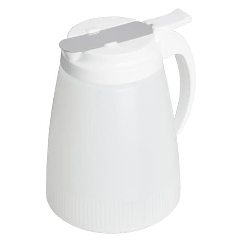 Image of Winco 32oz Syrup Dispenser, Plastic