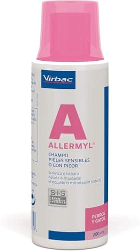 Image of Allermyl Dog Cat Shampoo 200ml Bottle