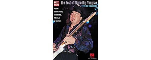 Image of The Best of Stevie Ray Vaughan (Easy Guitar with Notes & Tab)
