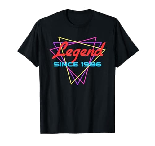 Image of Legend Since 1986 T-Shirt