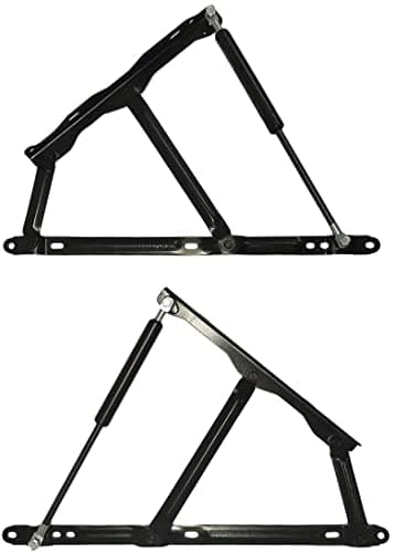 Image of Just Accessories - for Divan Ottoman Storage Bed Lift Mechanism 60kg Heavy Duty Gas Spring Struts Kit Hydraulic Pneumatic Box Beds Sofa Storage Space Saving DIY Project
