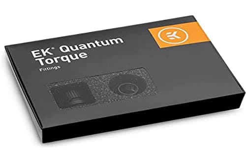 Image of Odestar EK Water Blocks Compatible EK-Quantum Torque HTC 12 Pack of 6 Black